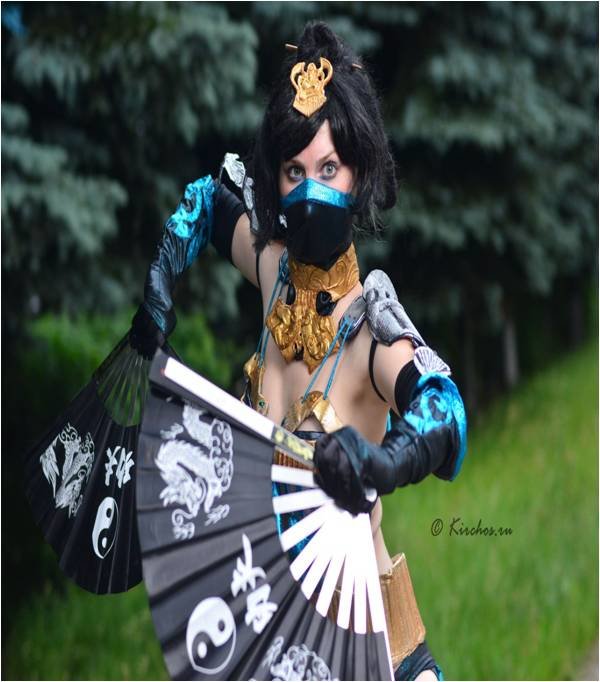 Kitana mortal mortal - Kleo/Barbie/mk nonstopcosplay