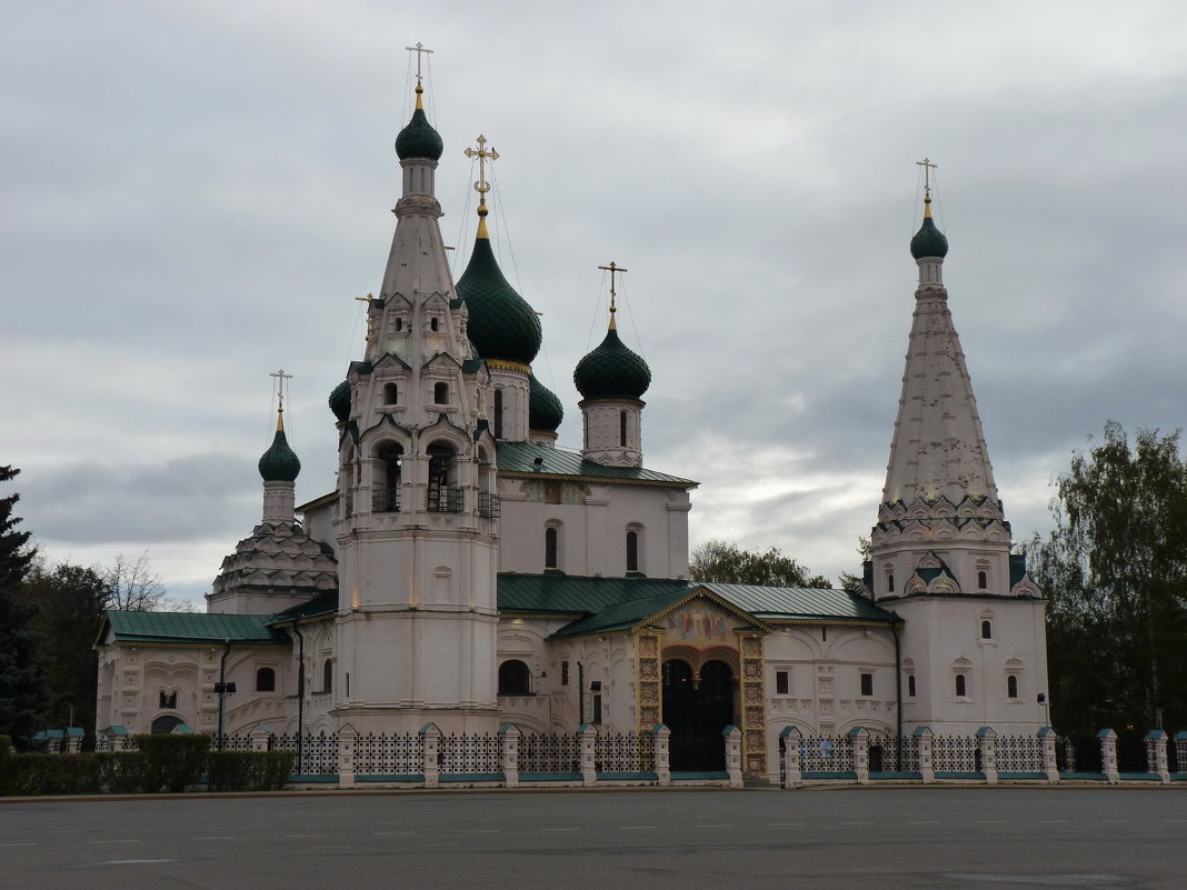 ильинский храм в ярославле