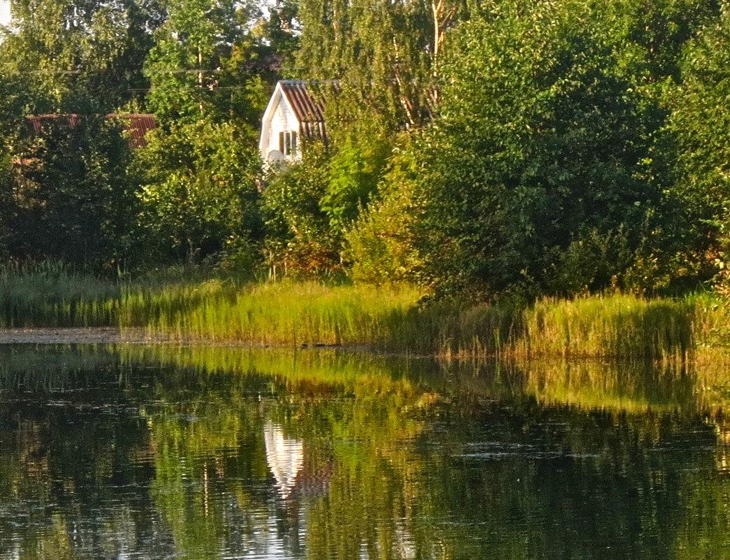 домик у озера - Елена 