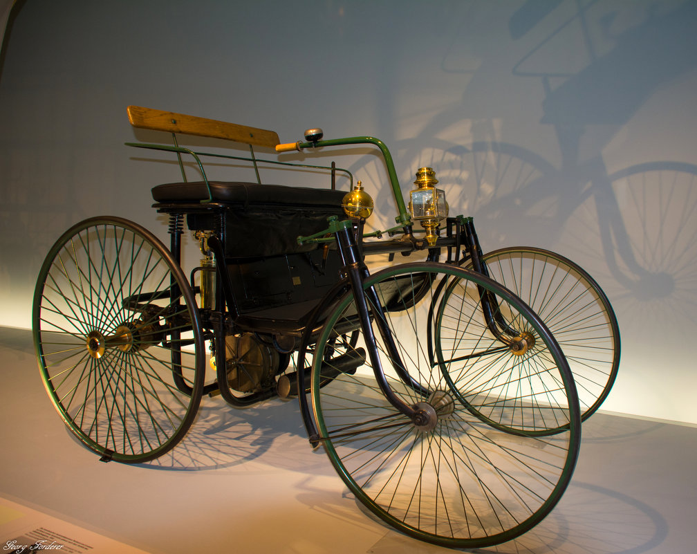 Mercedes 1889 "Stahlradwagen" - Georg Förderer