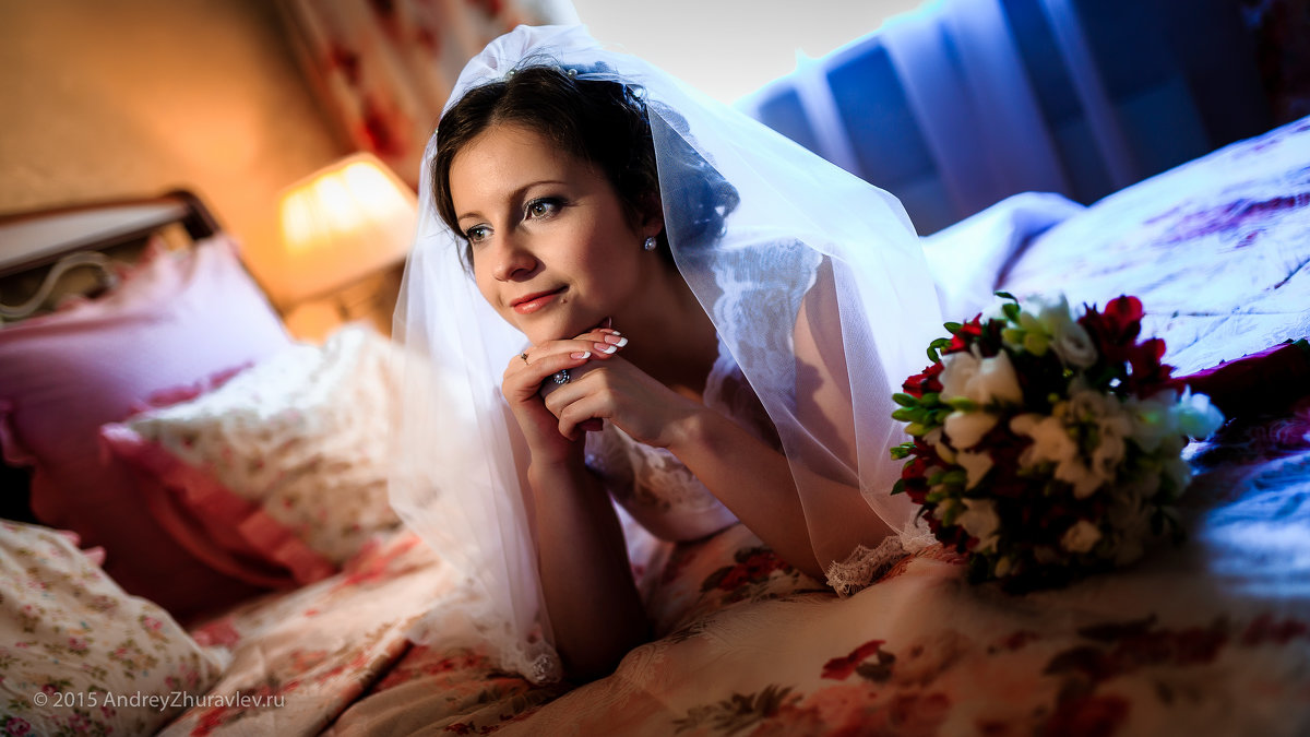 Сбор невесты - Фотограф Андрей Журавлев