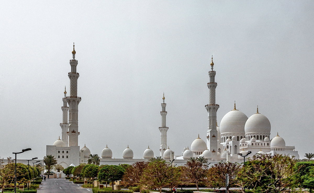 ОАЭ 2015 Абу Даби.мечеть шейха Заида 5 - Arturs Ancans