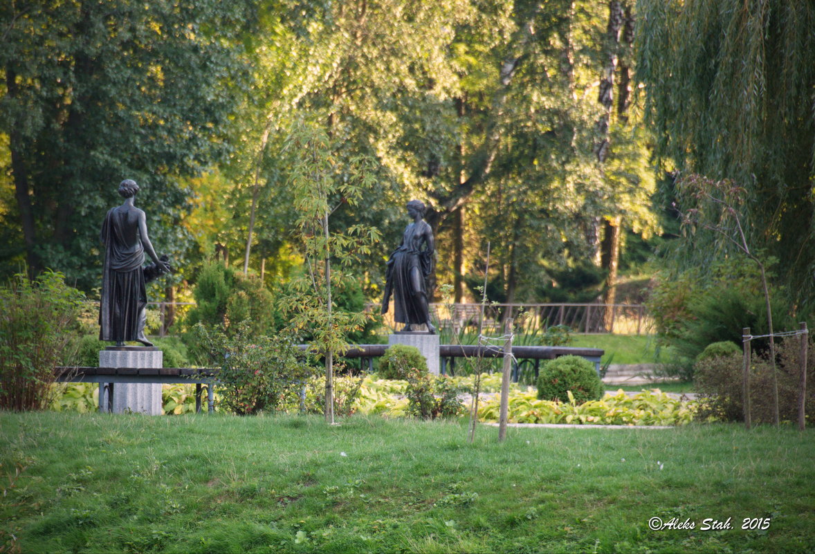 статуя - Александр Стах