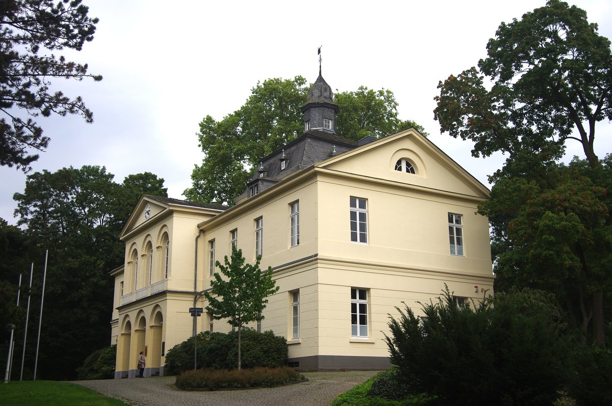 Замок Эллер (Schloss Eller) - Валерий Новиков