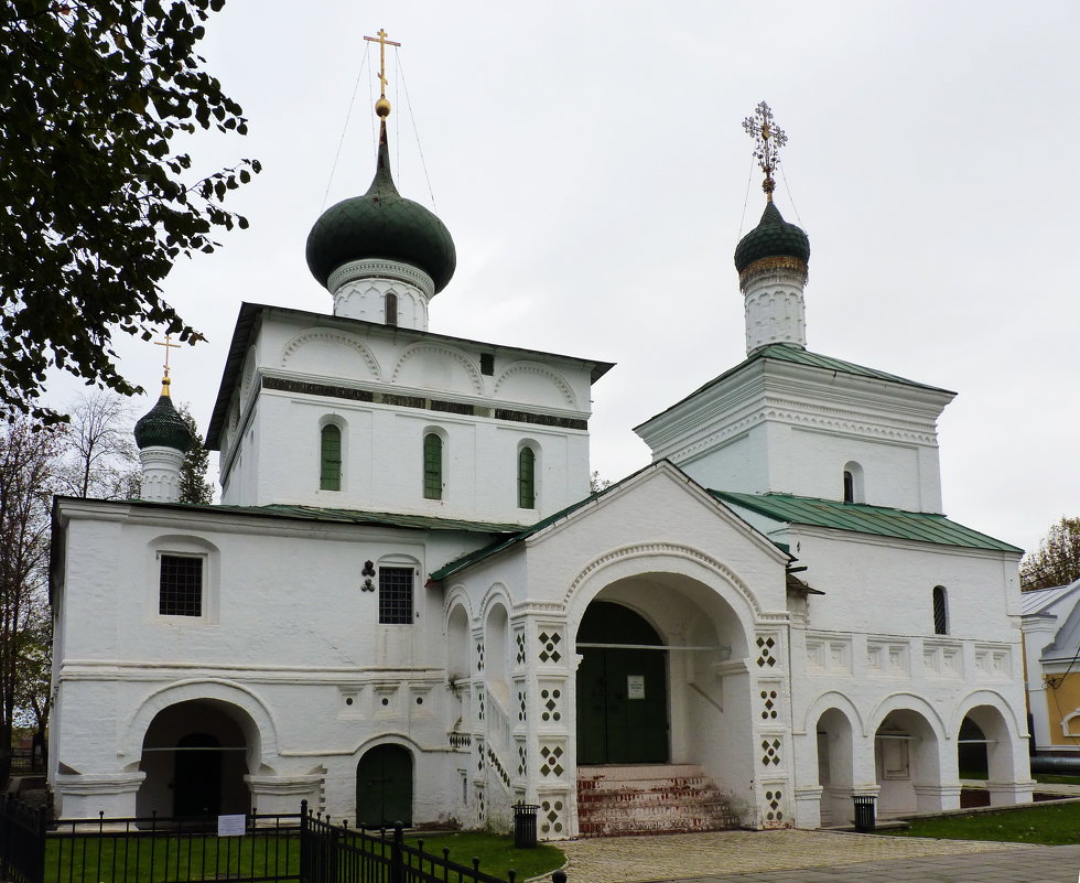 Церковь Рождества Христова в Ярославле - Galina Leskova