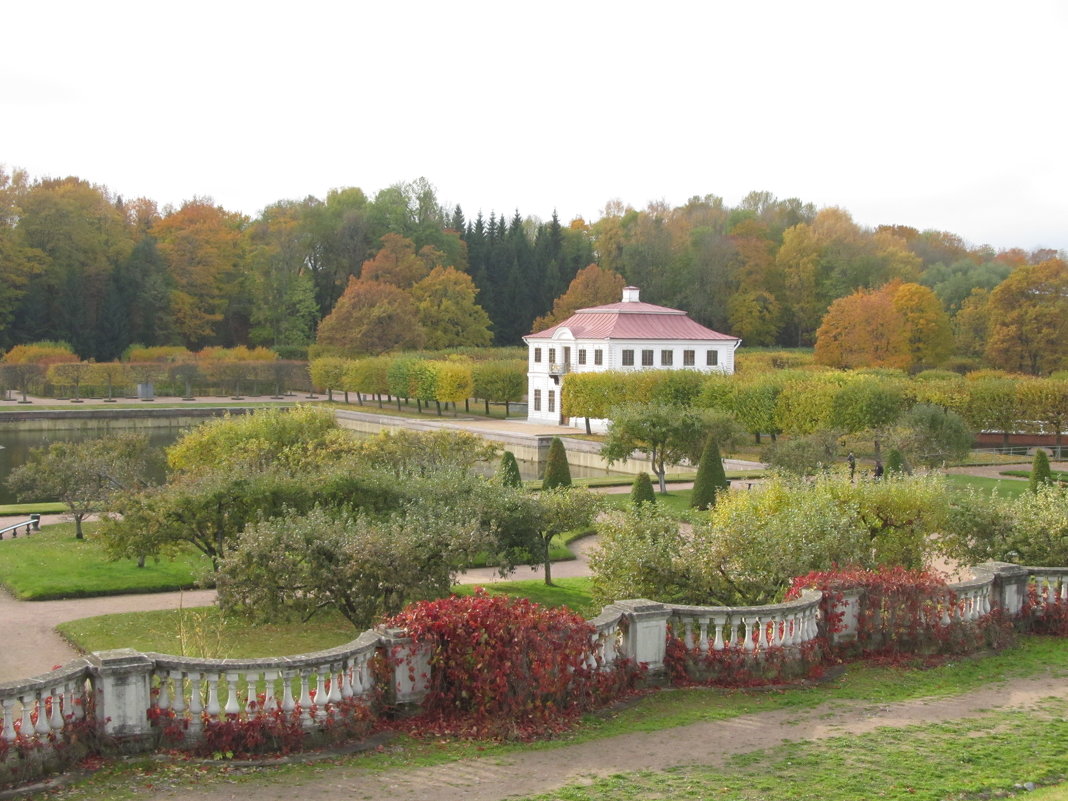 Осень в Петергофе - Наталья 