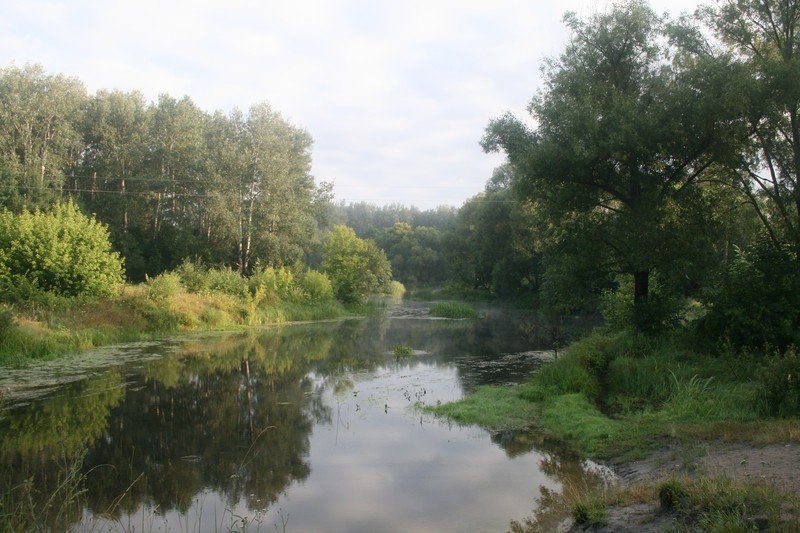 река Ворскла - Lidvanna Golubeva
