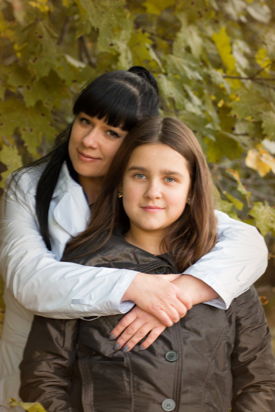 Мама и дочка - Татьяна Шевченко