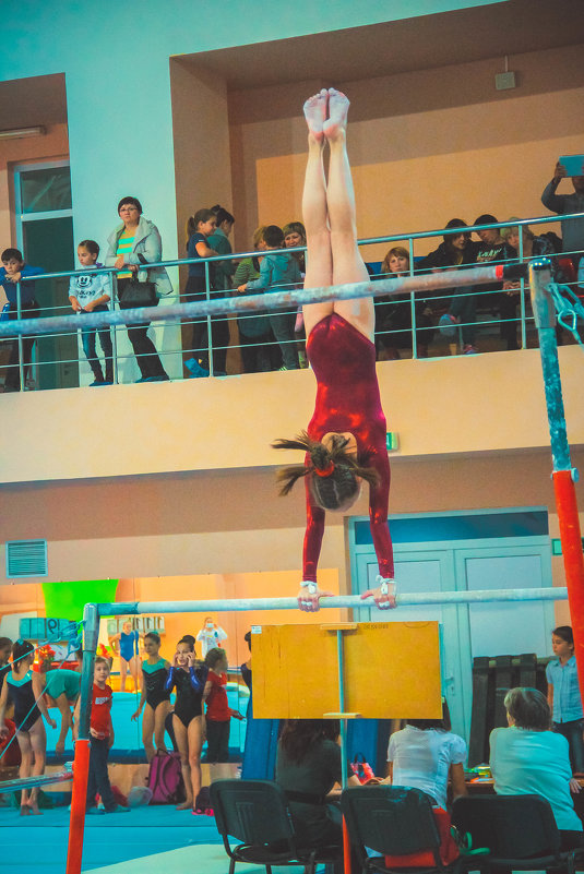 Спортивная гимнастика - Anastasia Silver