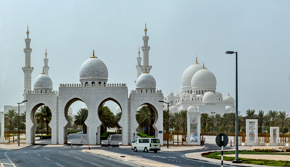 ОАЭ 2015 Абу Даби.мечеть шейха Заида 6 - Arturs Ancans