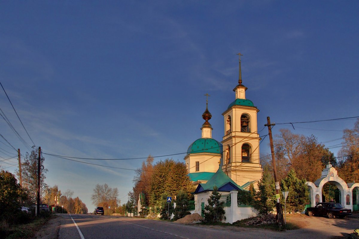 Церковь Благовещения Пресвятой Богородицы в Братовщине, 1815 - Дмитрий Анцыферов