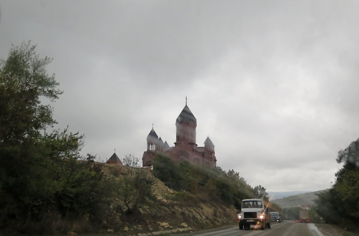 Армянская церковь Св. Георгия, Гай - Кодзор. Анапа. - Геннадий Храмцов