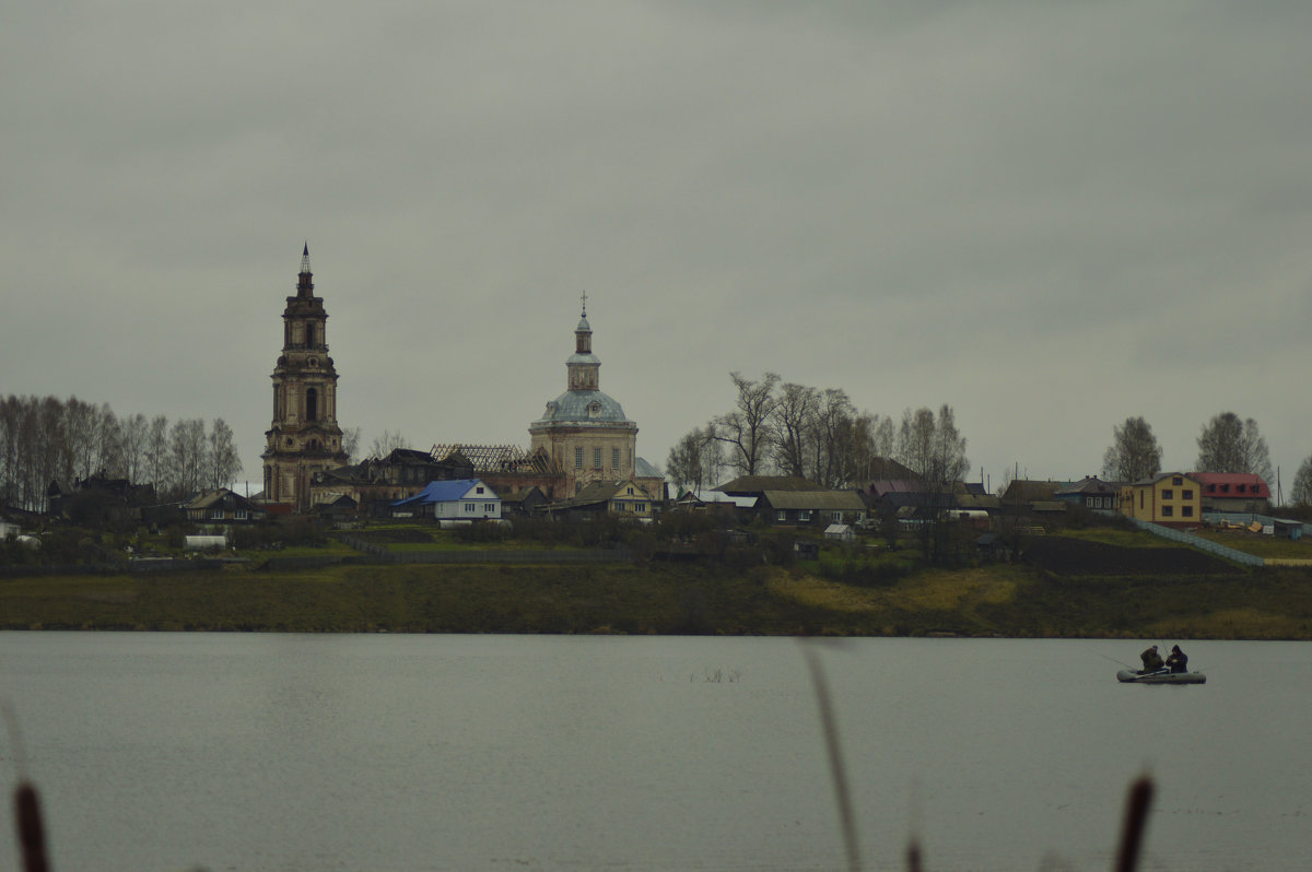 Церковь Троицы Живоначальной в селе Среднеивкино - Дмитрий Стрельников