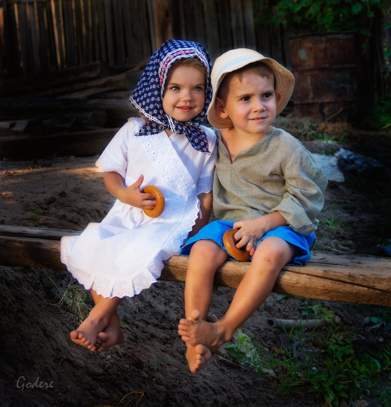дети - Кира Екименко
