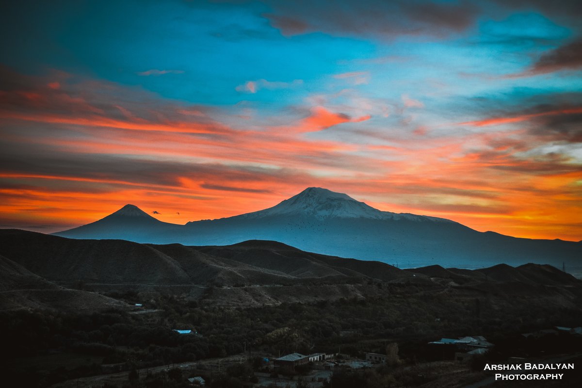 Ararat mountain - Arshak Badalyan