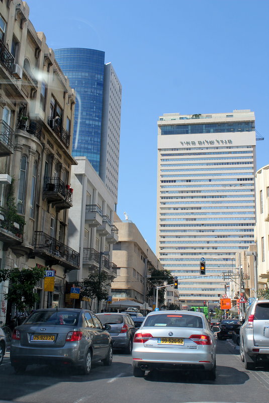 В центре Тель-Авива - Larisa 