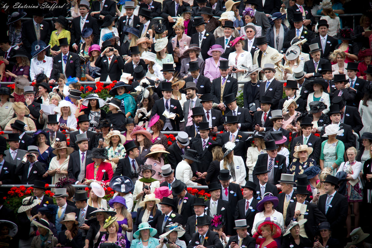 Royal Ascot 2012 2 - Ekaterina Stafford