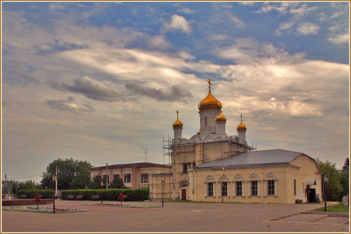 Собор Воскресения Словущего в Рузе, 1712-1721 - Дмитрий Анцыферов