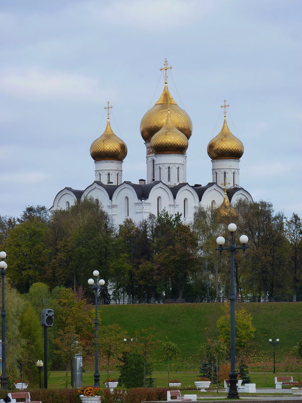 Купола храмов Звенигород