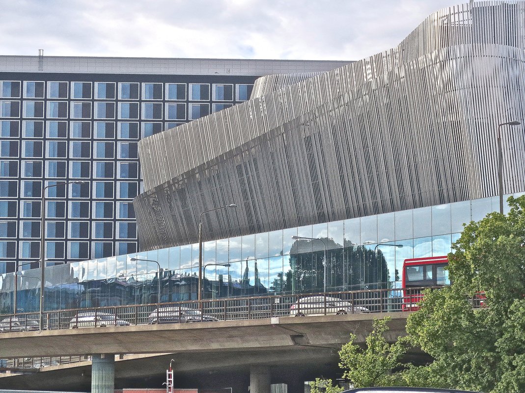 современная архитектура Стокгольма - Елена 