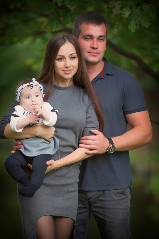 Счастливая семья - Валентина Матвиенко