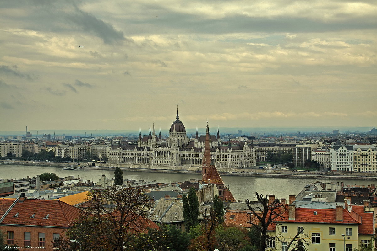 Будапешт в сентябре - Ирина Белая