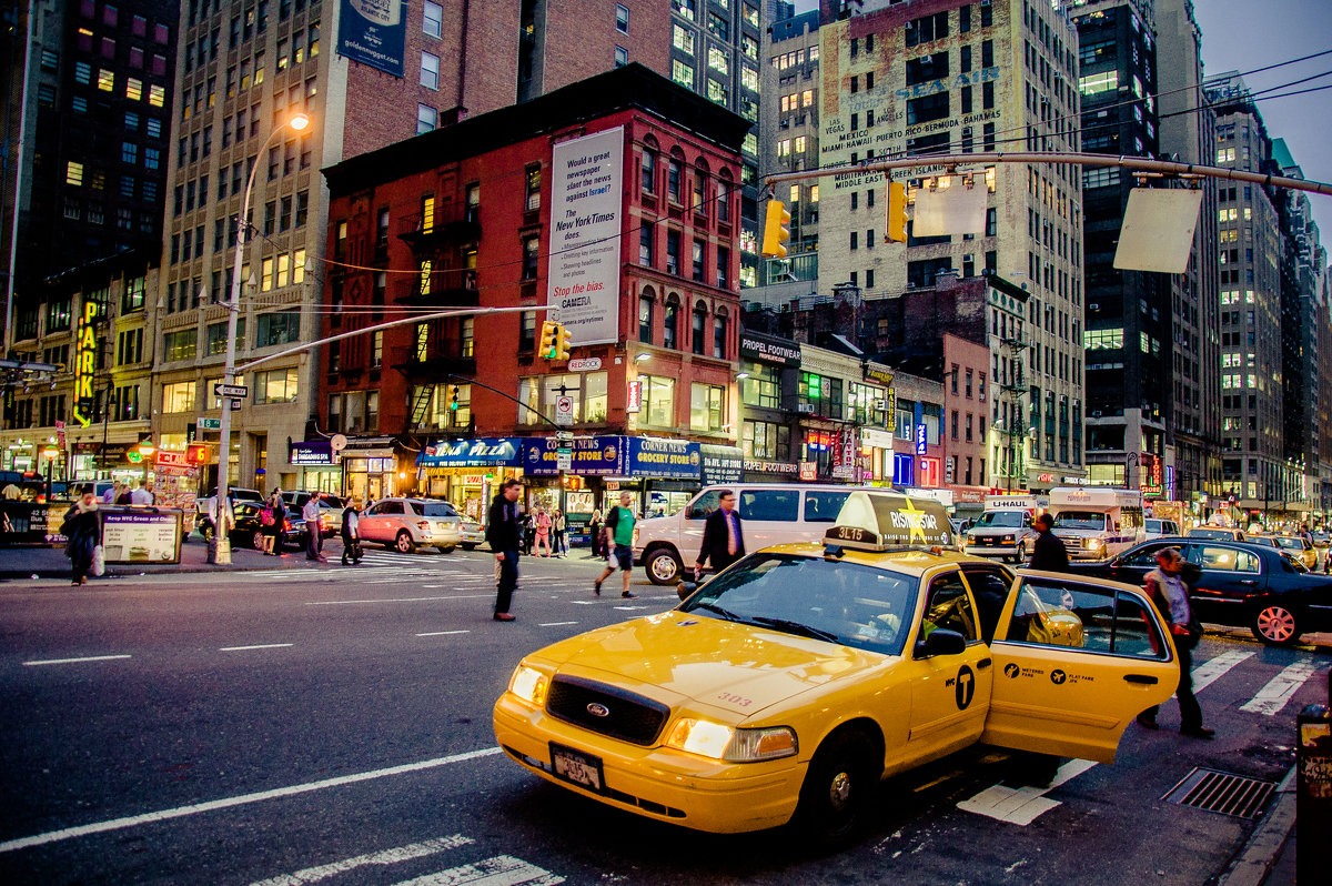 Желтое такси - Diana Proskurina