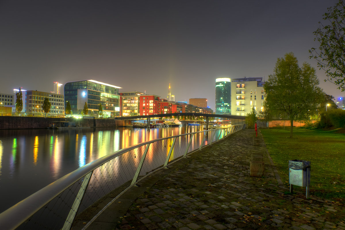 Frankfurt, Germany - West Harbor 3 - Valerius Photography