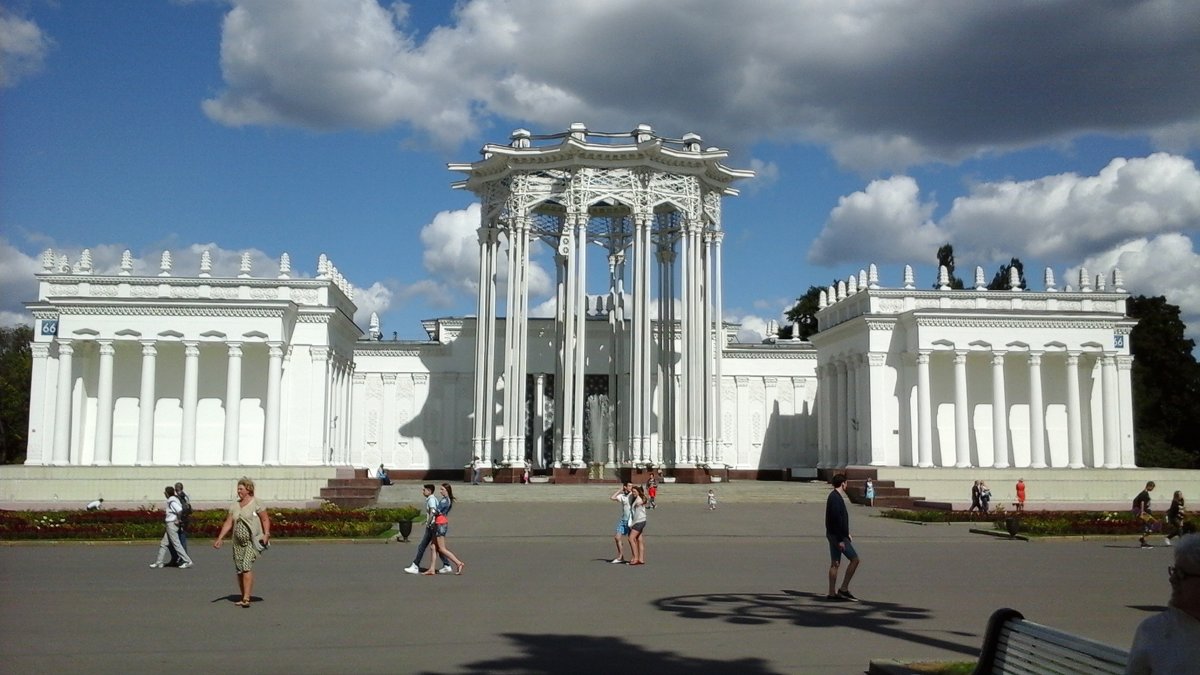 Павильон на ВДНХ - Дмитрий Никитин