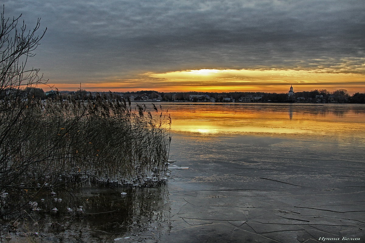 Вечер за городом - Ирина Белая