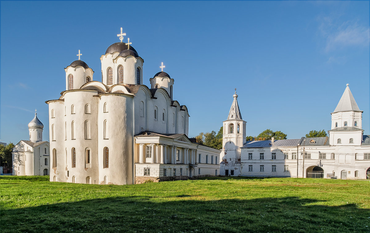 Ярославово дворище, Великий Новгород - Владимир Демчишин