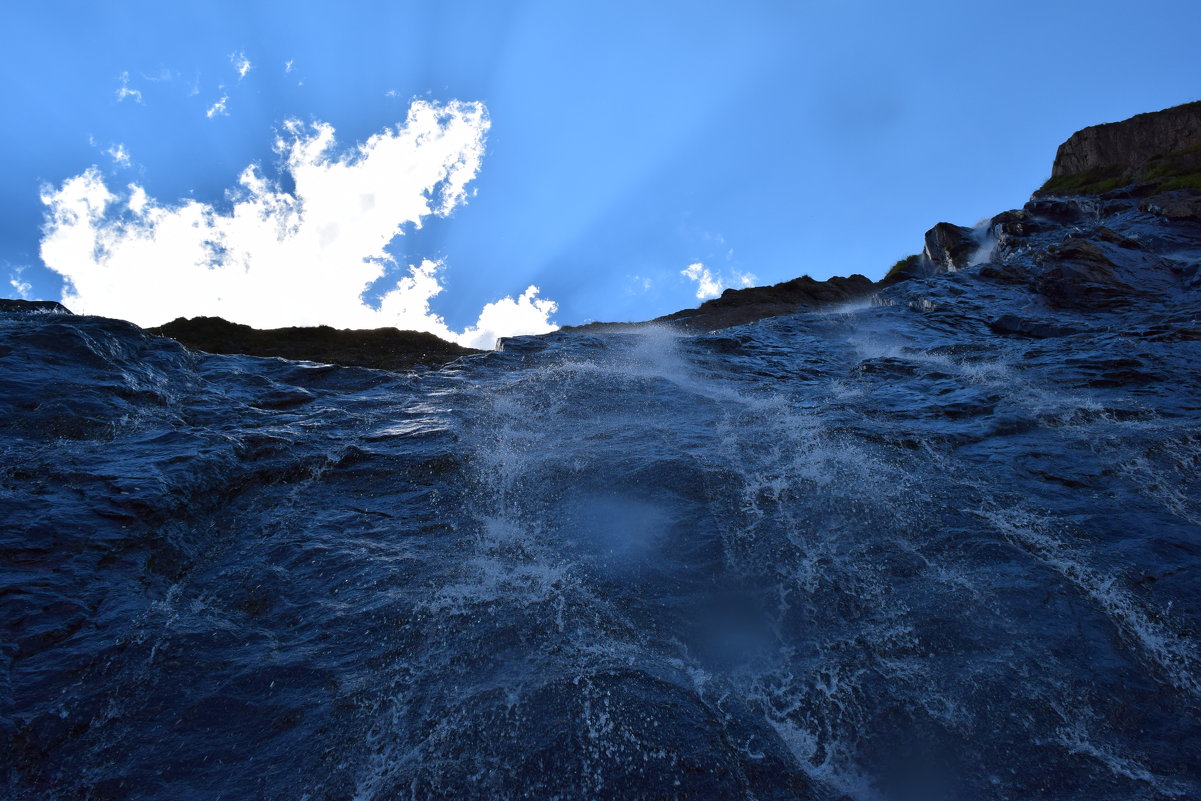 Софруджинский водопад, ущелье "Аманауз" - Андрей 