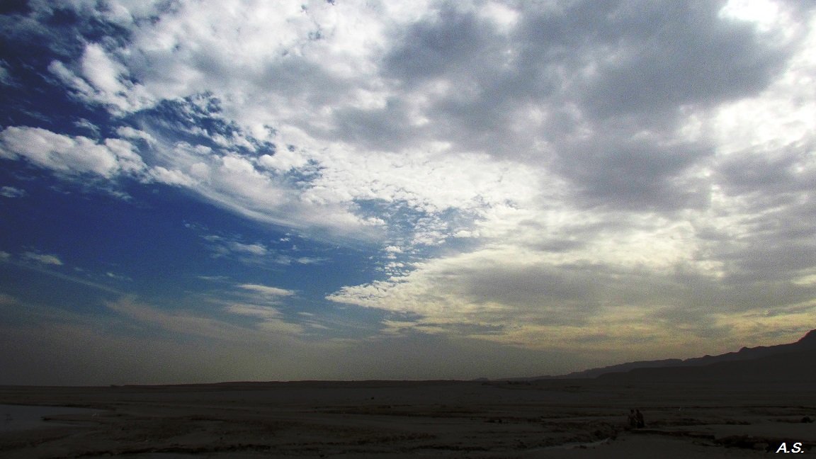 пустынный берег Мертвого моря - Anna Sokolovsky