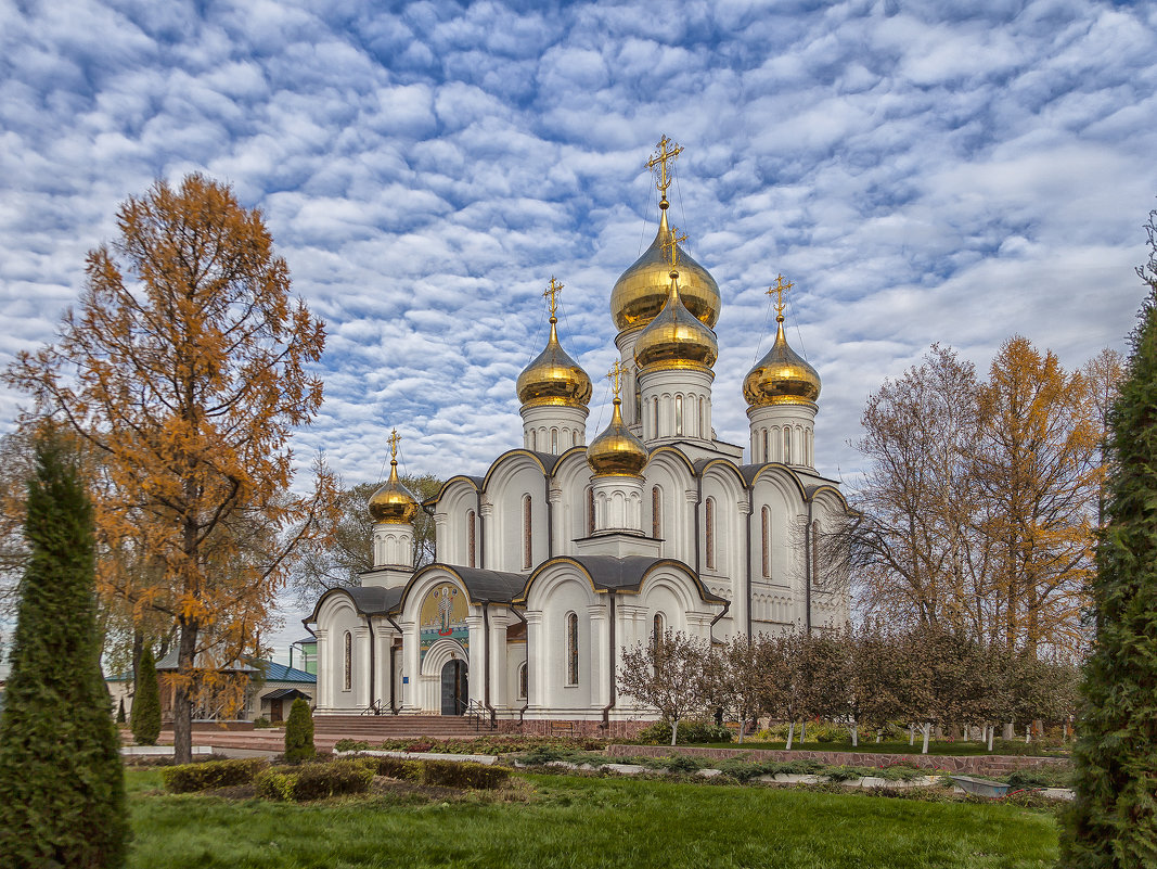 Никольский монастырь - Марина Назарова