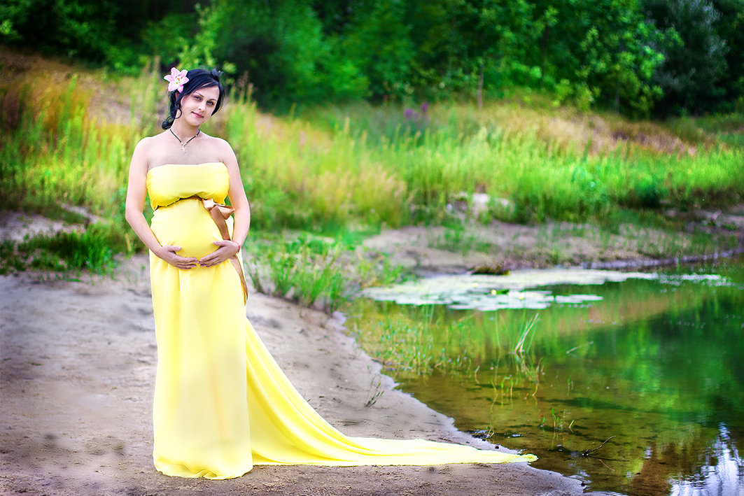 Нет никого красивее беременной женщины!!!! - Татьяна Марченко 