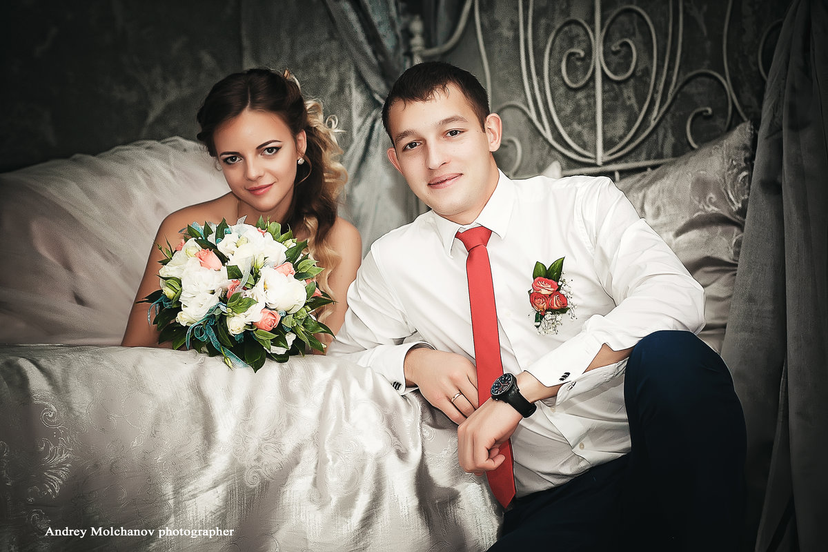 Свадьба Маргариты и Андрей - Андрей Молчанов