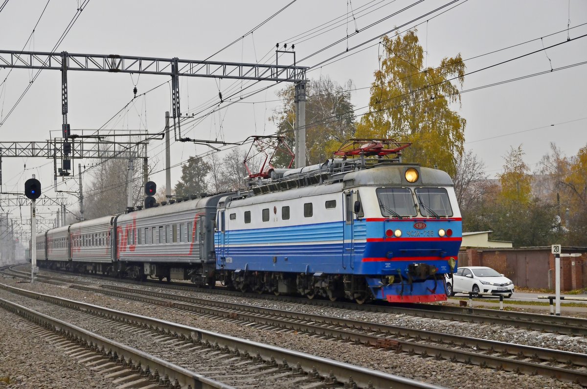 Электровоз ЧС2К-735 - Денис Змеев