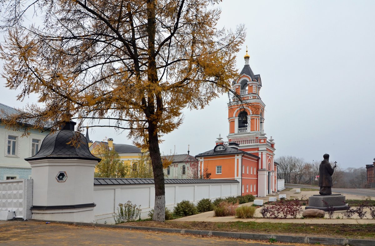 Спасо–Вифанский монастырь. - Oleg4618 Шутченко