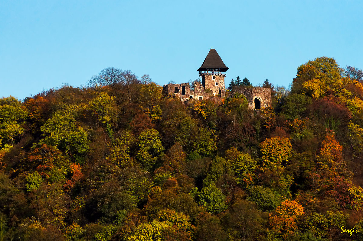 Осень в Карпатах - Сергей Форос