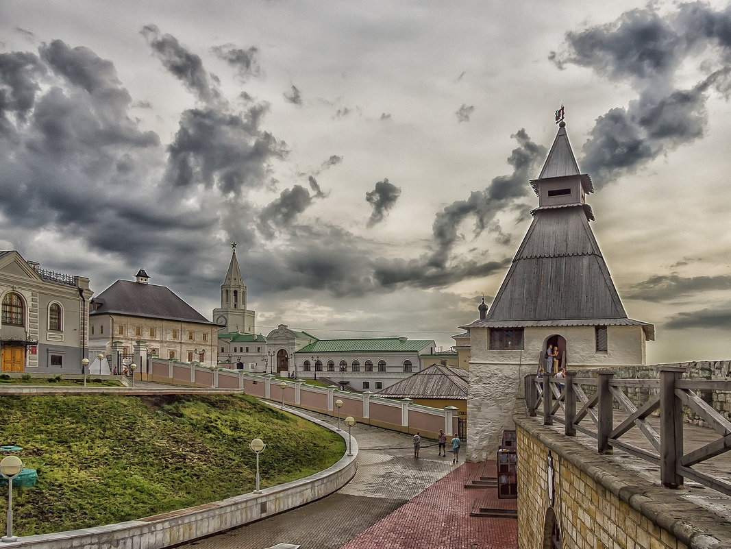 Казанский Кремль - Марина Назарова