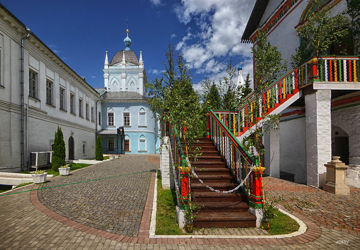Ново-Голутвин монастырь - mila 