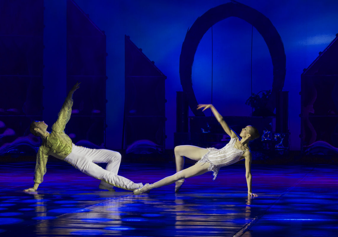 Сцена из балета: "Не ревнуй меня к Бродвею" - Владимир Максимов