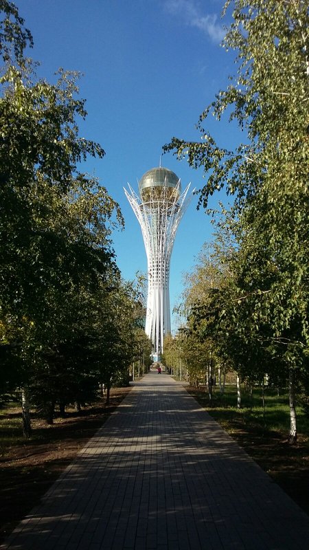 Астана. Байтерек - людмила дзюба 