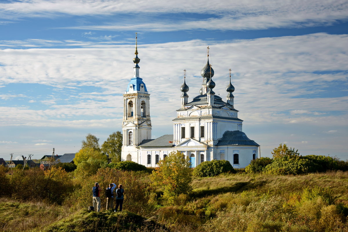 Село Савинское Ярославская область храм