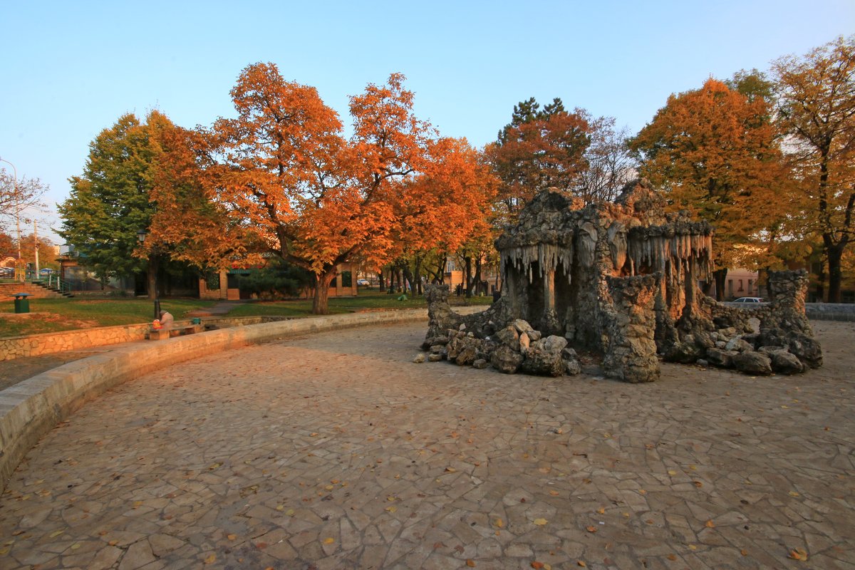 Осенний Кисловодск