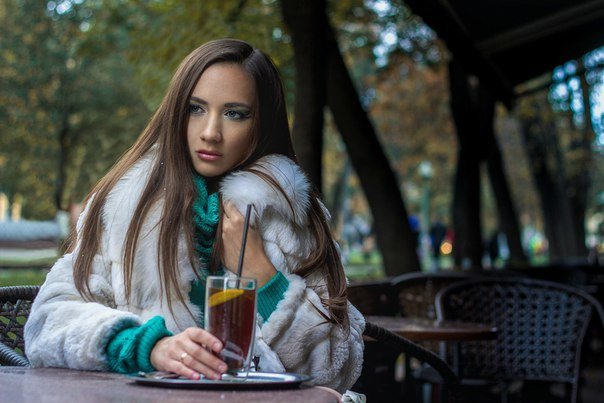 Уличное кафе - Ekaterina Tumeneva
