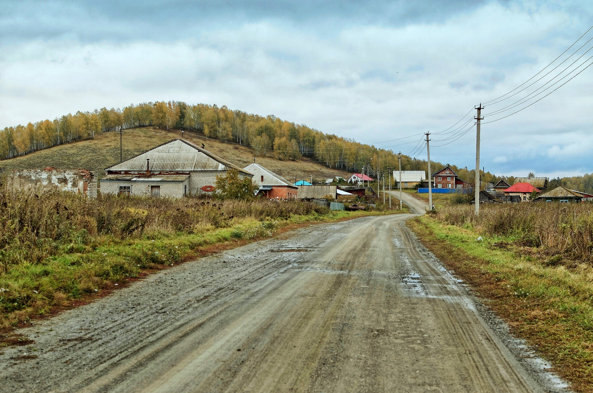 Дорога в деревню - Дмитрий Конев
