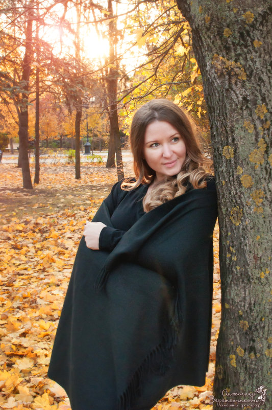 Моя осень - Анжелика Веретенникова