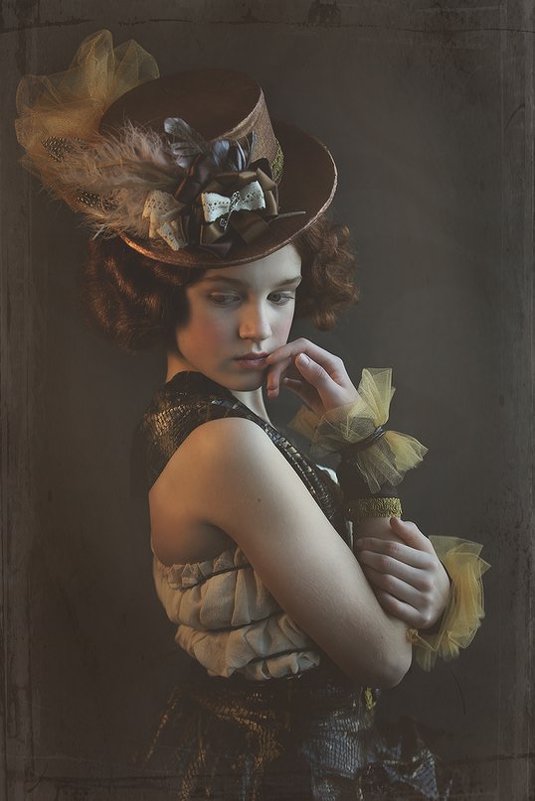 Steampunk girl - Elena Fokina