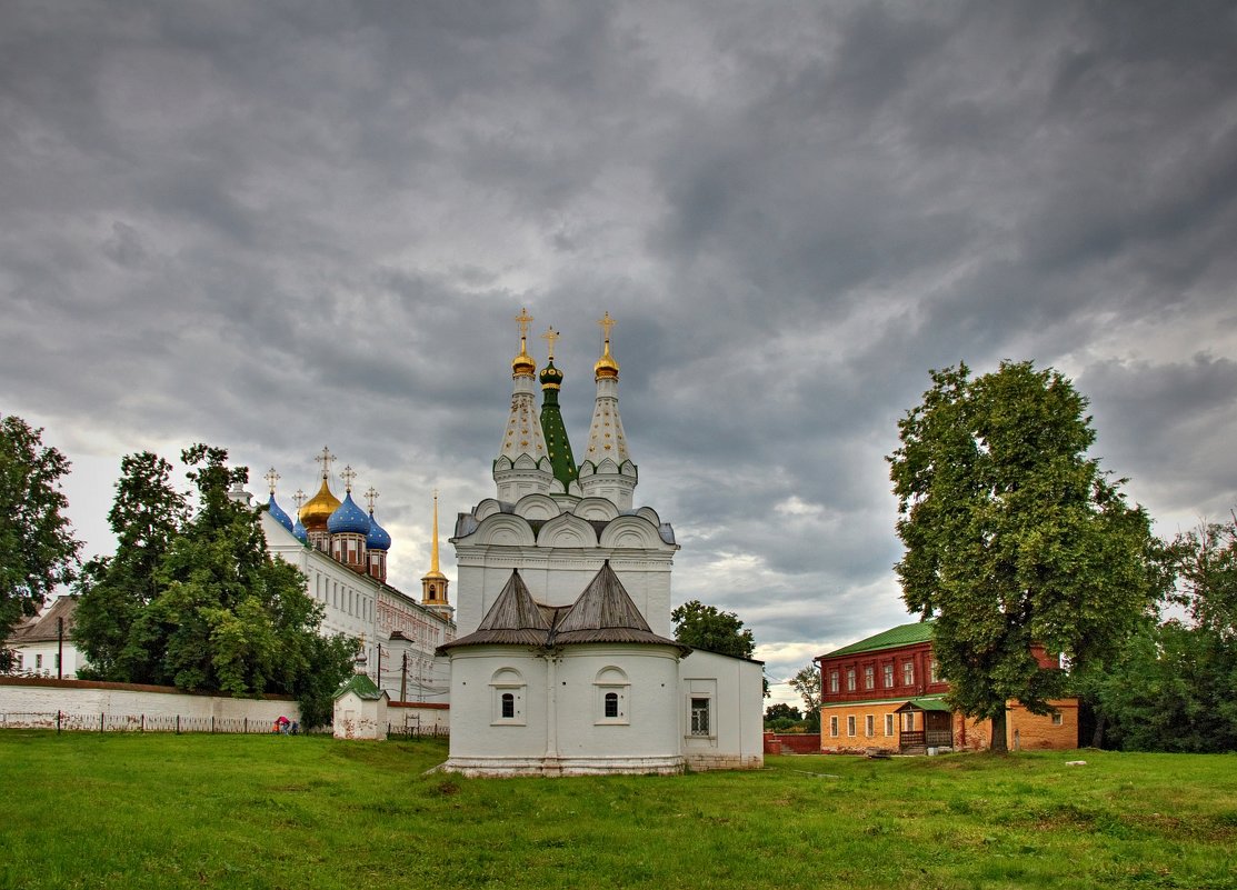 Перед грозой - Константин 